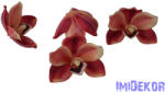  Polifoam orchidea fej 9, 5cm - Pirosas