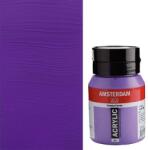 Royal Talens Amsterdam akrilfesték, 500 ml - 507, ultramarine violet