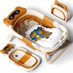  Összecsukható Babakád 0-24M Csúszásgátló Párna Könnyű Cooseya