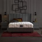 Serabed Visco Sense táskarugós matrac, egyoldalas, visco memóriahab, 30 cm vastag (SB_59OS7-04-1)