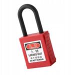  Loto Lockout Munkavédelmi Lakat, piros, 2 kulccsal (18112200196111)