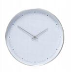 Hübsch Clock Falióra 40 cm Ezüst (130503)