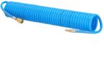 AIRPRESS Furtun de aer spiralat 10 m 12 x 8 mm