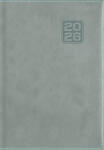 Dayliner Naptár, tervező, B6, heti, DAYLINER "Square", szürkéskék (DL7AG-SQFB6HE-SZ)