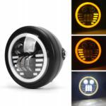  Fényszóró Első Lámpa Motorkerékpár Led 6.5 hüvelyk