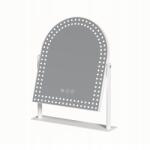  Állóíves Hollywood Led sminktükör, Led izzók, 250x300mm akciósan! ! (2530ARLB)