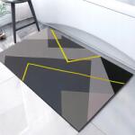 Elsimone Carpet Gyorsan száradó szürke fürdőszobaszőnyeg, Size 40×60cm (MATA RIMINI C21)