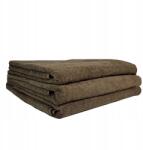  Nagy Szauna Masszázs Törölköző Medence 100x180cm Csokoládé 500g/m2 MrTowel (Duży Ręcznik do Masażu Sauny Na Basen MrTowel)