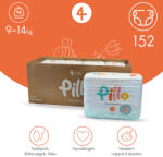 Pillo mindenmentes PURE pelenka 4, (9-14 kg), HAVI ADAG, 4x38 db