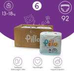 Pillo bugyipelenka 6-os, 13-18 kg - 92 db - Havi pelenkacsomag