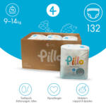 Pillo mindenmentes PURE bugyipelenka 4, (9-14 kg), HAVI ADAG, 6x22 db