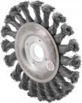 BGS technic Drótkefe Tárcsa Fonott Huzal Ø 115 mm Bgs 3985 (BGS3985)