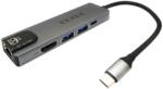 Tesla Device MP80 Usb-c Multifunkciós Hub 5 az 1-ben (Device MP80 USB-C 5w1)