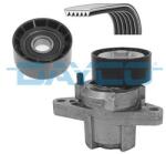 DAYCO Ozubený klinový remeň - Sada DAYCO KPV197 (KPV197)