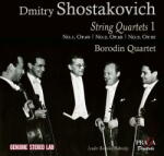 Borodin Quartet String Quartets 1
