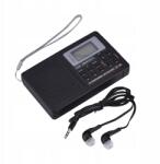  Mini Zsebrádió Fm/am/sw/lw Fülhallgatóval (XD01288-01)