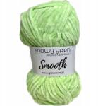 Snowy Yarn Bársonyos fonal Smooth zöld 937 120 m (Smooth)