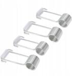  Fekete Rugó Kapuzáráshoz 4 Db (3114220084711)