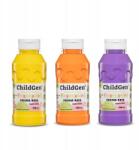 ChildGen ChildGen, Könnyen lemosható ujjfestékek, Sárga Narancs Lila (0644100867660)