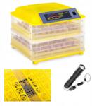 Incubato Inkubátor keltetőgép 96 tojáshoz 120W ovoszkóp (IN-96DDI)