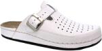 Doss Saboti medicali Doss 249 alb perforat - barbati (MARIMEA: 46) (9696)
