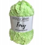 Gipiurowo Foxy Yarn bolyhos fonal zöld 937 100 m (foxy)