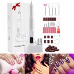  Körömmarógépek Elektromos Professzionális Manikűr Körömreszelő (CosmicDancer)