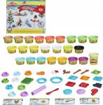 Hasbro Gyurma Nagy Adventi Naptár 24 Meglepetés 24 Tubus (F23775L2)