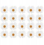  Felvarrók Margaréta Virágok Ruhadísz Szett 20 Db-os