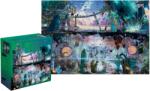 Interdruk - Puzzle Fantezie metalică: Orașul misterios - 500 piese Puzzle
