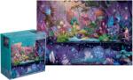 Interdruk - Puzzle Fantezie metalică: Pădurea magică - 500 piese Puzzle