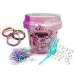 WeCool Toys iLY Csináld magad gumikarkötő-készítő szett pohárban