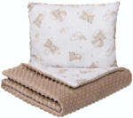 NiKiD's Infantilo NiKiDs 2 részes 75x100-as minky ágynemű - macis