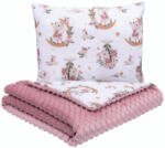 NiKiD's Infantilo NiKiDs 2 részes 75x100-as minky ágynemű - bunny