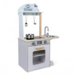 Pilsan MONI Fa kiskonyha kék 4 db eszközzel szett