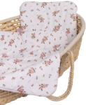 NiKiD's Infantilo NiKiDs takaró és párna babakocsiba, bölcsőbe - little flowers
