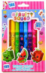 Canenco FruitySquad Illatos hosszú filctollak, 10 db