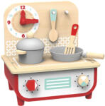 Tooky Toy konyhaszett és barbecue fajáték - nikicabababolt