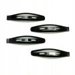  Hajcsatok hajcsatok fekete 12 db (0952 SA)