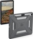 Urban Armor Gear UAG Scout husă cenușie iPad 11" (2022/A16 2025) (124507113131)