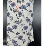  Dekorációs anyag Linenlook Night flowers digital print II. osztály