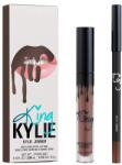 Kylie Cosmetics Machiaj Buze King Kylie Matte Lip Kit True Brown K Set ă