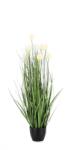 Bizzotto Planta artificiala in ghiveci verde alb 40x68 cm (0172876deco)
