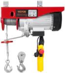 VEVOR Troliu electric VEVOR PA400 400 kg motor cu telecomanda 42 m inaltime de ridicare 12 m (PA400)