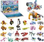 Piambo Adventi naptár Gyerekeknek Építőkockák Állatok Ajándék (5669)