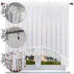  Függöny kész gipiurával 180x300 w Íves függöny csipkével kész sima nappali (5903682215456)