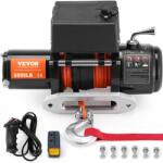 VEVOR Troliu electric VEVOR S6000 12V DC 2722 kg IP55 cu telecomanda wireless si cablata (VEVOR Electric Winch,)