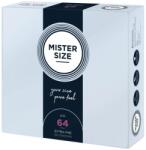 MISTER SIZE Prezervative MISTER SIZE 64 mm 36 buc - fantezieshop