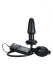 Seven Creations Dop anal gonflabil cu vibratii - fantezieshop
