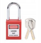  Ipari Biztonsági Lakat 2 Kulccsal (1811210011711)